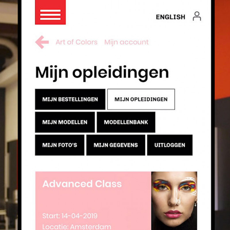 Unique online learning environment